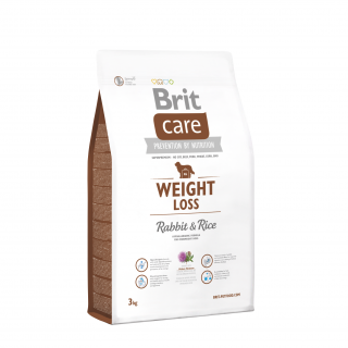 Brit Care Weight Loss Králík & Rýže – 3 kg
