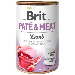 Brit Paté & Meat jehněčí maso konzerva - 400 g