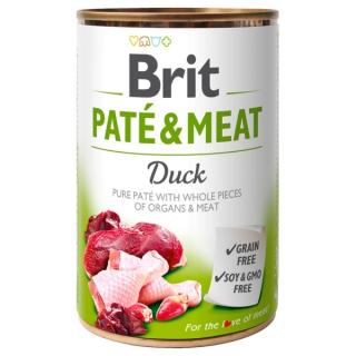 Brit Paté & Meat kachní maso konzerva - 400 g
