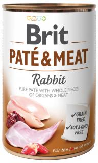 Brit Paté & Meat králičí maso konzerva - 400 g