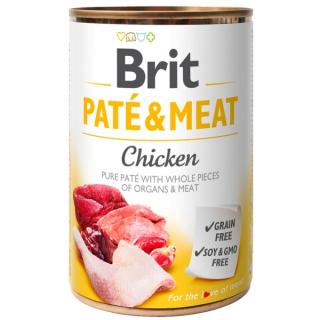 Brit Paté & Meat kuřecí maso konzerva - 400 g