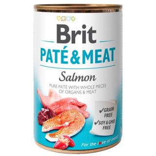 Brit Paté & Meat losos konzerva - 400 g