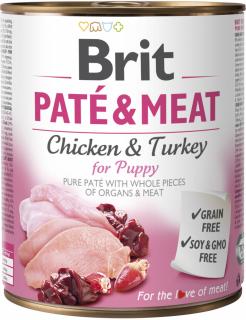 Brit Paté & Meat Puppy konzerva - 400 g