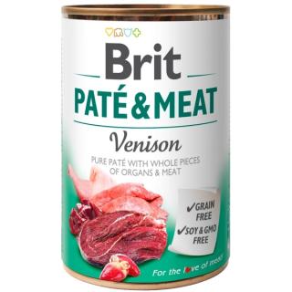 Brit Paté & Meat zvěřina konzerva - 400 g