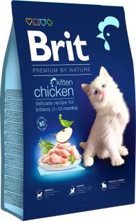 Brit Premium by Nature Cat Kitten Chicken 1,5 kg