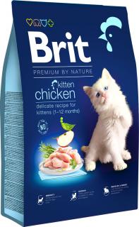 Brit Premium by Nature Cat Kitten Chicken 8 kg