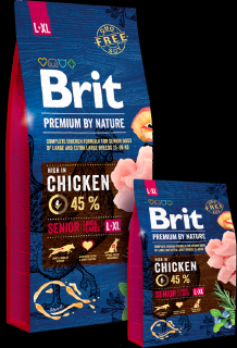 Brit Premium by Nature Senior L+XL 15 kg