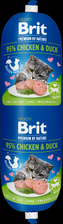 Brit Premium Cat by Nature Sausage Chicken&Duck - 180g