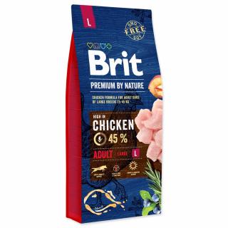 Brit Premium Dog by Nature Adult L 15 kg