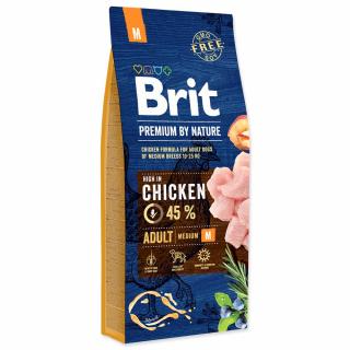 Brit Premium Dog by Nature Adult M 15 kg