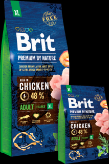 Brit Premium Dog by Nature Adult XL 3 kg