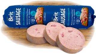 Brit Sausage Chicken & Lamb - 800 g