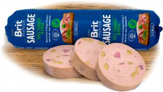 Brit Sausage Turkey & Pea - 800 g