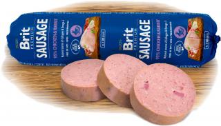 Brit Sausage with Chicken & Rabbit - 800 g