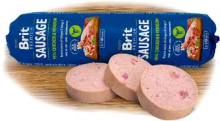 Brit Sausage with Chicken & Venison - 800 g