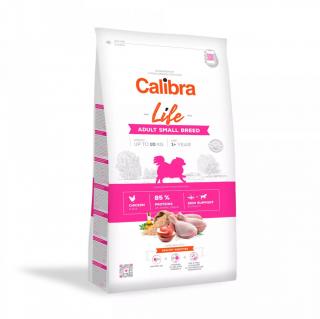 Calibra Dog Life Adult Small Breed Chicken 6 kg 1,5 kg