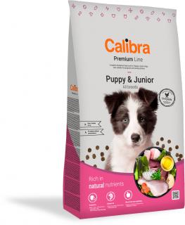 Calibra Dog Premium New Puppy&Junior  Expirace 12 kg 06/2023 3 kg