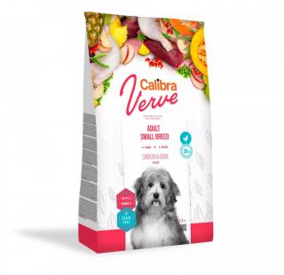 Calibra Dog Verve GF Adult Small Chicken&Duck 6,2 kg