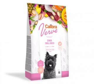 Calibra Dog Verve GF Senior Small Chicken&Duck 6 kg EXP  Expirace 16.1.2023