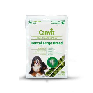 Canvit Snacks Dental Large Breed - 250 g
