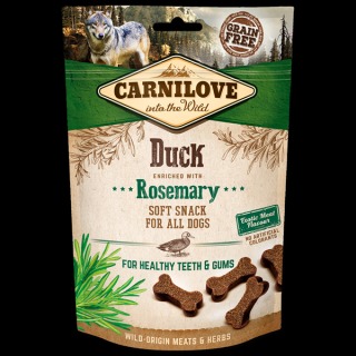 Carnilove dog Duck & rosemary 200 g