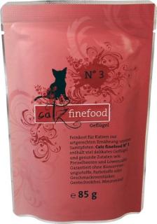 Catz finefood kapsička s drůbežím masem 85 g  Expirace 11/2022