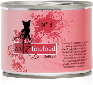 Catz FineFood konzerva s drůbežím masem - 200 g