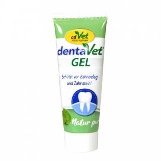cdVet gelová zubní pasta na zubní kámen - 25 ml
