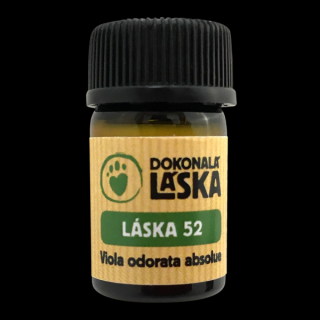 Dokonalá Láska 52 Viola odorata absolue 1 ml