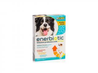 Enerbiotic dog- prebiotická kúra pro psy 4x60 ml