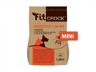 Fit-Crock Sensitive Jehněčí Mini - granule lisované za studena 10 kg