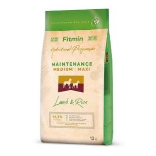 Fitmin Medium Maxi Lamb & Rice 3 kg