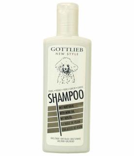 Gottlieb šampon černý pudl - 300 ml