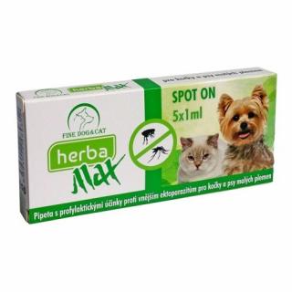 Herba Max antiparazitní, repelentní kapsle