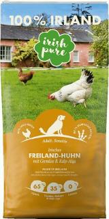 Irish Pure Adult Freiland-Huhn kuře se zeleninou a kelpou 1,5 kg