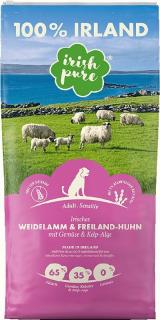 Irish Pure Adult Weidelamm jehně & kuře se zeleninou a kelpou 1,5 kg