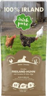 Irish Pure Senior Freiland-Huhn kuře se zeleninou a kelpou 1,5 kg