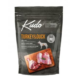 Kudo Dog Junior Medium&Maxi Turkey & Duck 12 kg
