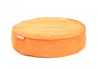 Kulatý pelíšek Aminela Full comfort 60/15cm oranžová