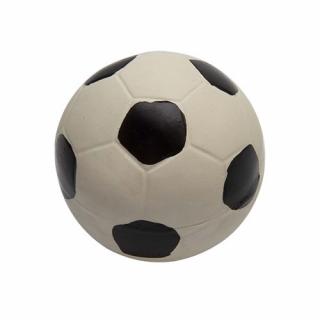 Latexový míček s fotbalovým vzorem (průměr 12 cm)