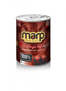 Marp Angus Beef konzerva pro psy s hovězím 6x400 g