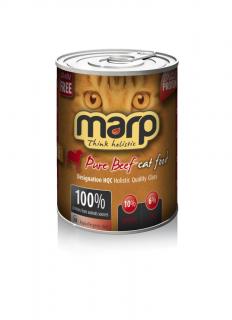Marp Beef konzerva pro kočky s hovězím 6x400 g