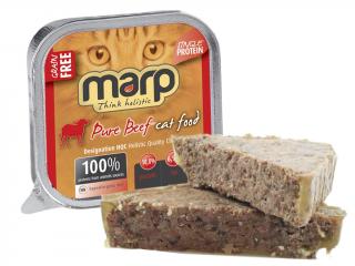 Marp Beef vanička pro kočky s hovězím 100 g