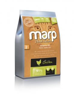 Marp Holistic Chicken CAT - kuřecí bez obilovin pro kočky  12 kg balení: expirace 08/2023 0,5 kg