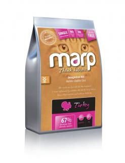 Marp Holistic Turkey CAT - krůtí bez obilovin pro kočky 2 kg