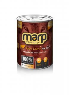 Marp Lamb konzerva pro psy s jehněčím 400g EXP  Expirace 8.3.2024