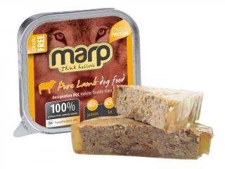Marp Lamb vanička pro psy s jehněčím 16x100 g