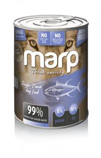 Marp Variety Single tuňák konzerva pro psy 400g