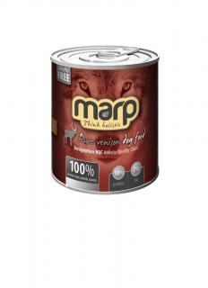 Marp Venison konzerva pro psy se zvěřinou 400 g