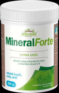 Nomaad Mineral Forte - 800 g EXP 04/2023  Expirace 06/2022
